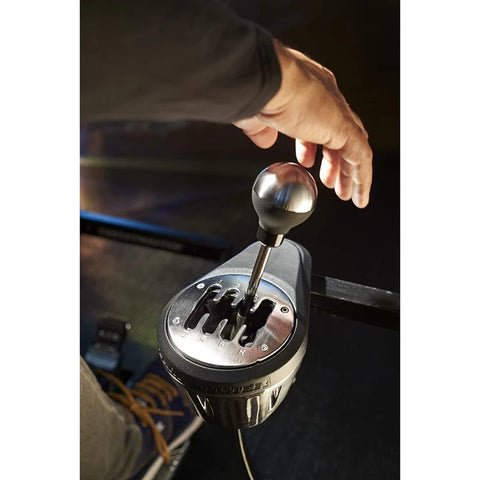 Thrustmaster TH8A Add-On Gearbox Shifter For PC PS3 PS4 And Xbox (3362934001209)