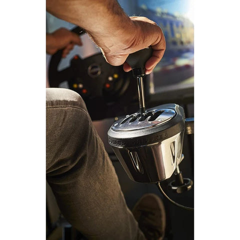 Thrustmaster TH8A Add-On Gearbox Shifter For PC PS3 PS4 And Xbox (3362934001209)