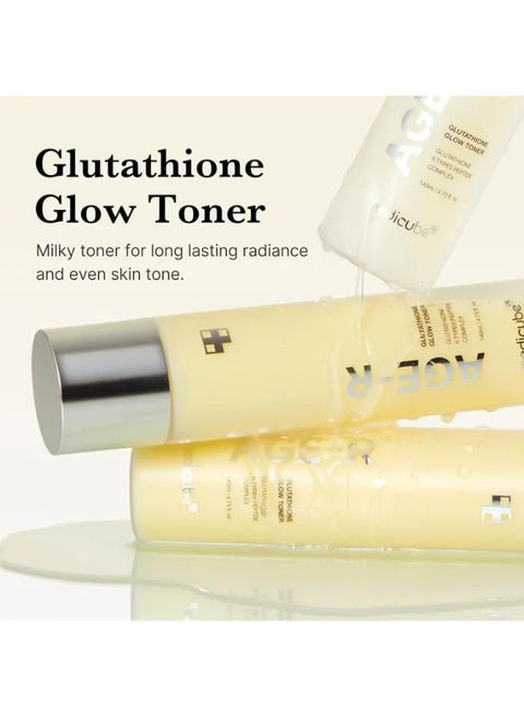 Medicube, AGE-R Glutathione Glow Toner, 140ml
