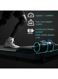 Maston Walking Pad & Running Treadmill, Incline Feature, 2.5 HP Motor, 6km/h Max Speed, 110Kg Capacity