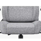Andaseat Novis Gaming Chair, Fabric, XL - Grey