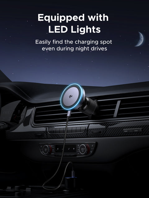 UGREEN W708, Magnetic Car Wireless Charger 15W