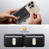 UGREEN 45165, Magnetic Wallet with Stand - Black