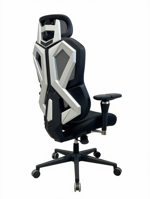 Sades Phoenix SA-AD10 Adjustable Mesh Gaming Chair with 6D Armrest - Black