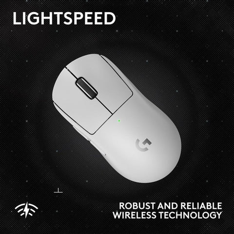 Logitech G PRO X SUPERLIGHT 2 SE Wireless Gaming Mouse Ultra-Light 60g 44,000 DPI – White