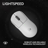 Logitech G PRO X SUPERLIGHT 2 SE Wireless Gaming Mouse Ultra-Light 60g 44,000 DPI – White