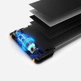 KingSmith Folded Walkingpad Z1 - With Max Speed 6 km/h - With 1 HP Brushless Motor