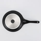 Pre-Order Daewoo AS Series Granite Cooking Set of 11 Pcs (32,28,24 cm Pot, 26 cm Pan, 20 cm Casserole) with 8 Pcs Silicone Pot Handle and Free Food Warmer 6 L