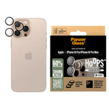 PanzerGlass Hoops Transparent Camera Lens Protector iPhone 17, 17 Air, 17 Pro, 17 Pro Max