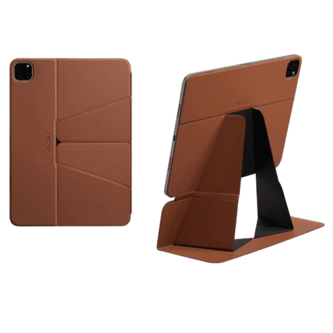 MOFT MS026-1-mini-BN-1Snap Folio Stand For Mini - Brown