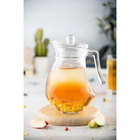 Luminarc Wavy Jug with Lid 1.3Lt