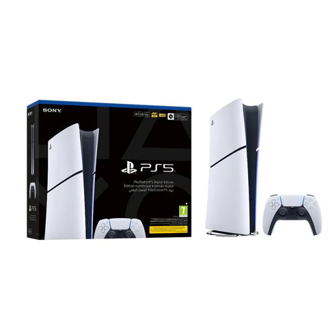 Sony PlayStation 5 Slim Digital Edition – White 825GB (E-Chassis)
