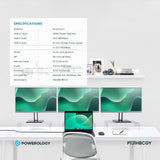 Powerology, 13-in-1 USB-C Hub, 4K HDMI, 100W PD, Ethernet, SD/MicroSD, 3.5mm AUX