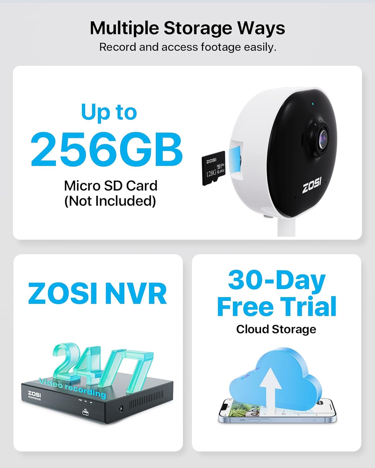 ZOSI 2.0MP INDOOR CAMERA ZOSI 2.0MP INDOOR CAMERA