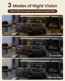 ZOSI 4.0MP INDOOR 2 WAY VIDEO CALLING CAMERA