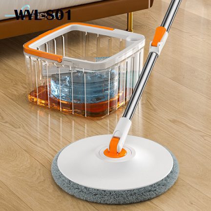 CLEAN WATER SPIN MOP WITH BUCKET