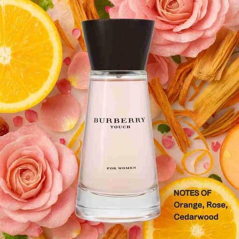 Burberry Touch EDP For Her - 100 ml