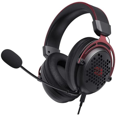 Redragon H386, Diomedes Wired Gaming Headset - Black