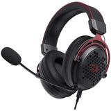 Redragon H386, Diomedes Wired Gaming Headset - Black