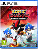 PS5 Sonic X Shadow Generations