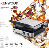Kenwood Health Grill 2000W Metal - HGM80.000SS