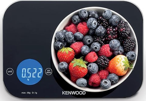 KENWOOD KITCHEN SCALE BLACK WEP50.000BK