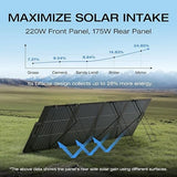 EcoFlow 220W Lightweight Portable Solar Panel