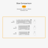 Glorious Gaming Mouse Pad 2 3XL - Stitched - Black