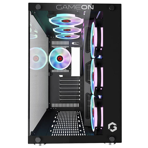 PC Bundle: PC Gaming i7-14700KF/RTX 5070 Ti/32GB DDR5/1TB with Sades BX-Jellyfish /27" FHD/ HDMI 2.1/0.5ms/280Hz/VA/Flat Monitor & Sades Battle Ram Keyboard/Mouse/Mousepad