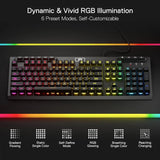Redragon, ADITYA K513 Membrane Gaming Keyboard - Black