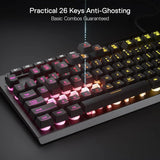 Redragon, ADITYA K513 Membrane Gaming Keyboard - Black