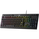 Redragon, ADITYA K513 Membrane Gaming Keyboard - Black