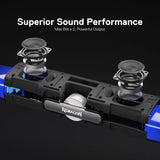 Redragon GS512, Wireless RGB Desktop Speakers - Black