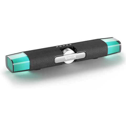 Redragon GS512, Wireless RGB Desktop Speakers - Black