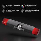 Redragon GS512, Wireless RGB Desktop Speakers - Black