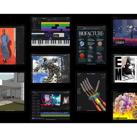 Apple, iPad Pro M4 8GB RAM WIFI, 11-inch Tablet