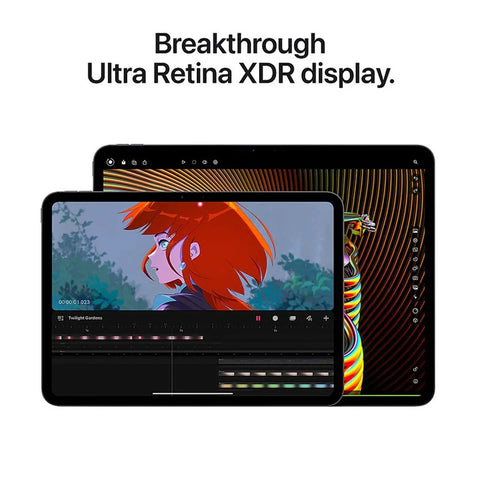Apple, iPad Pro 2024, M4 Chip, 8GB RAM, Wi-Fi, 13-inch