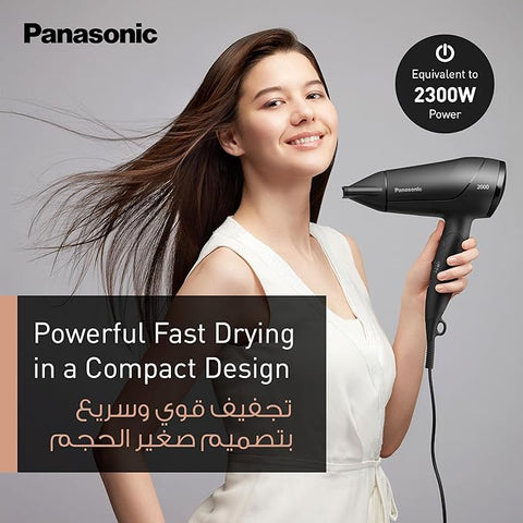 Panasonic Hair Dryer,Fast Dry,2000W
