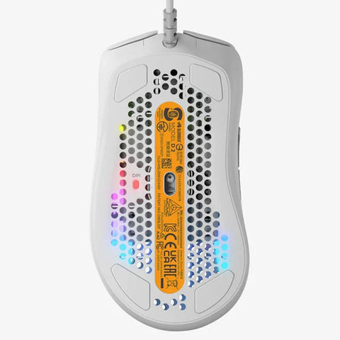 Glorious Model D2 Wired RGB Gaming Mouse