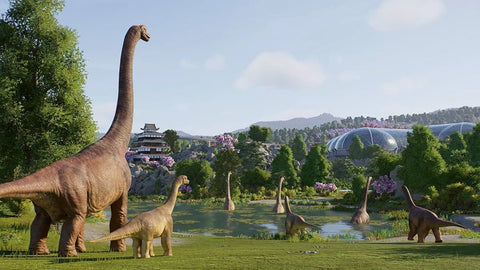 PS5 Jurassic World Evolution 3