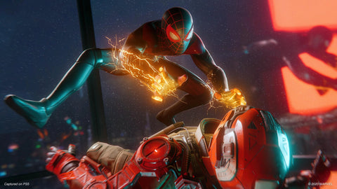 Sony PS5, Marvel’s Spider-Man: Miles Morales, PlayStation 5
