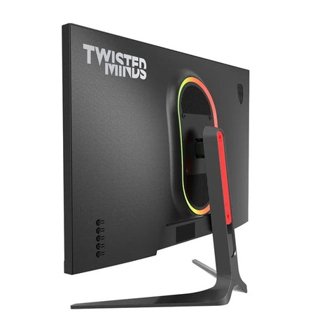 Twisted Minds, Blaze Series Flat 27" QHD - 180HZ 0.5MS Fast IPS HDMI 2.1 Gaming Monitor