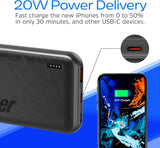 Buy Energizer UE10055PQ_BK, 10000mAh Power Bank , Black Online in Be3ah Kuwait