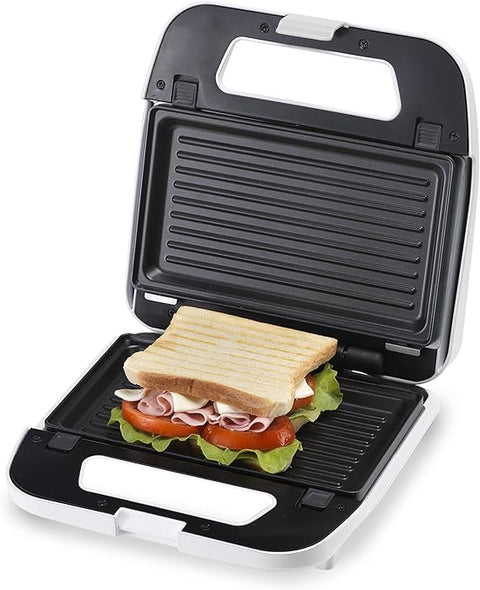 Kenwood Sandwich Maker 2 Plates 750W White - SMP02.000WH