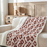 Wajade Premium Sherpa Fleece Blanket – Double-Sided Fluffy Warm Throw,Size 200 × 230 cm