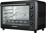 Sharp 60L 2000W Double Glass Electric Oven EO-60NK-3