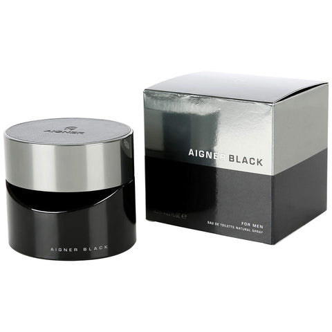 Aigner Black EDT For Him - 125 ml
