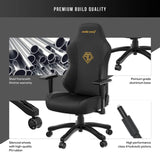 AndaSeat Phantom 3 Gaming Chair Large - Black