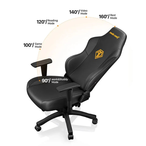 AndaSeat Phantom 3 Gaming Chair Large - Black