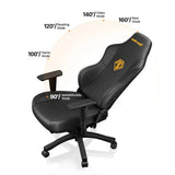 AndaSeat Phantom 3 Gaming Chair Large - Black